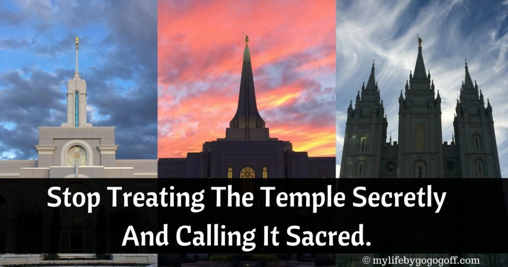 As temple worker, who has attended the temple over 200 times in the last three years, and has visited almost 70 temples in North America let me say...