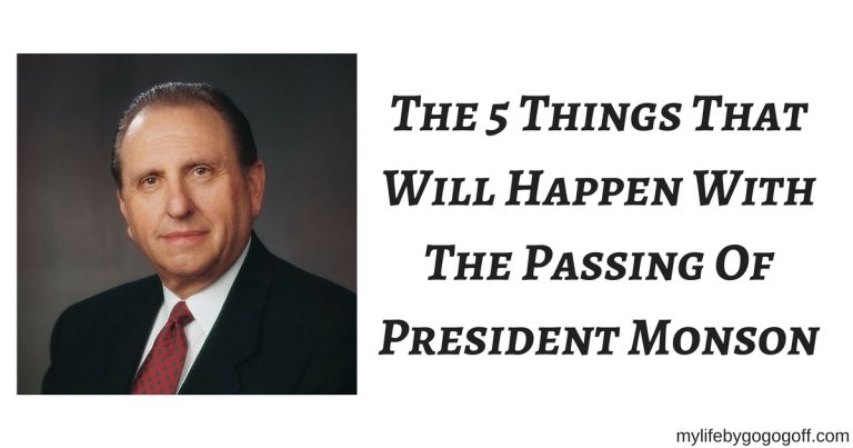 At 10:01 PM on January 2nd President Thomas S. Monson passed away. For over 3,000,000 members of the church, this is the first time they h