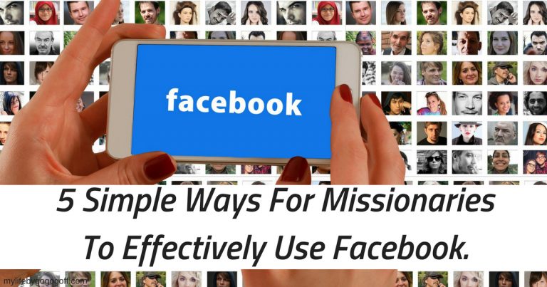 I have had dozens of Missionaries ask me for advice on how thy can use Facebook effectively. Here are 5 ways you can use Facebook to share the gospel!
