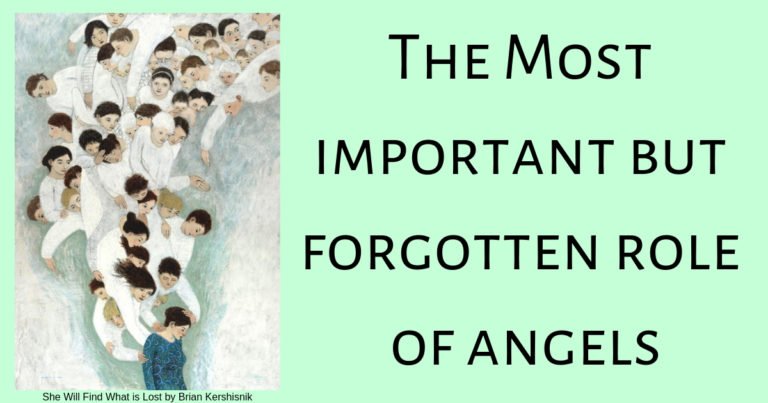 When someone asked you, "Have you experienced the ministering of angels?" Most members would pause and need to think. They often are thinking "have I seen or heard something from an angel before?" This pause is because the most important role of angels, while taught, it is often not understood.