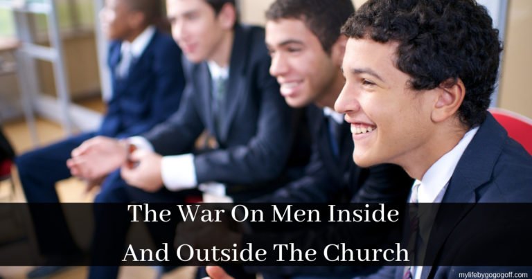 There is a war raging right now. The war started in the pre-mortal realms and continues on earth. It is a multi-pronged war against God and his children. It seeks to destabilize and discourage families, it seeks to change the meaning of feminism by discouraging motherhood, it seeks to emasculate men and thereby destroy the future fathers that our families need so desperately.