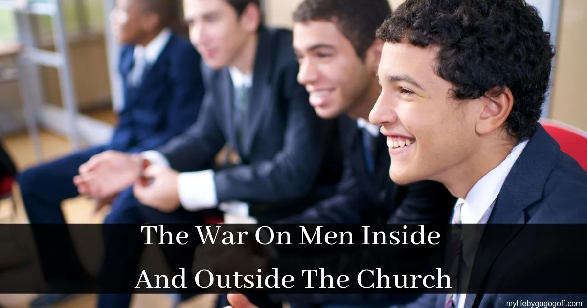 There is a war raging right now. The war started in the pre-mortal realms and continues on earth. It is a multi-pronged war against God and his children. It seeks to destabilize and discourage families, it seeks to change the meaning of feminism by discouraging motherhood, it seeks to emasculate men and thereby destroy the future fathers that our families need so desperately.