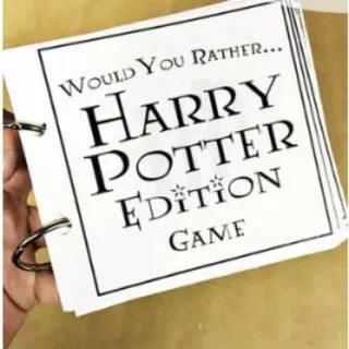 Image for Harry Potter Would You Rather 