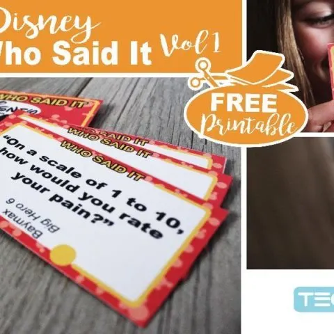 Image for Free Printable Disney Guess Who Said It Trivia Game Vol 1