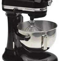 KitchenAid 5 Plus 5-Quart Stand Mixer, Onyx Black 