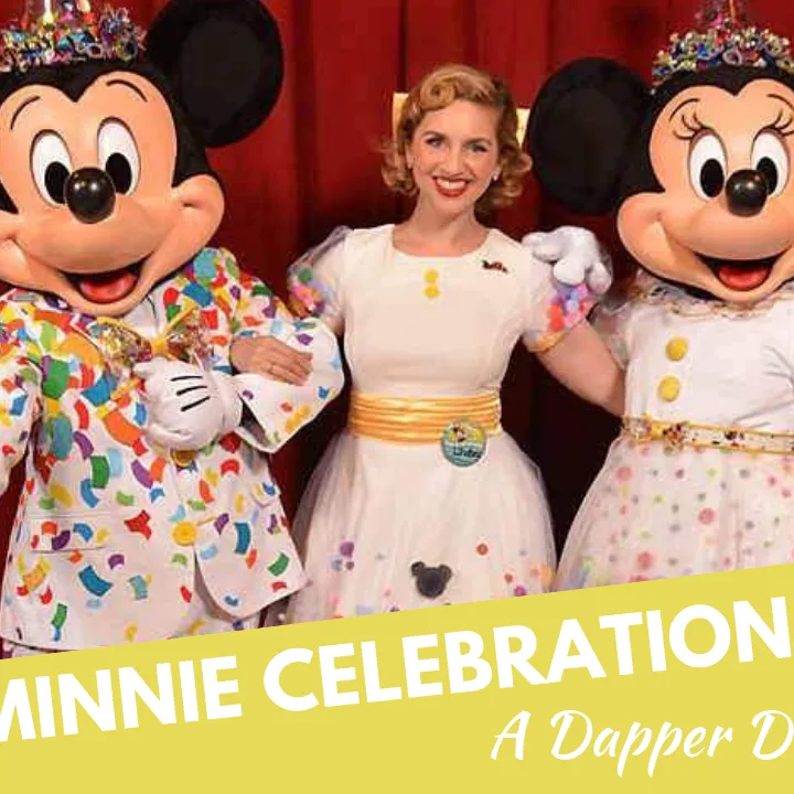 Image for Minnie Celebration Dress, a Dapper Disneybound!