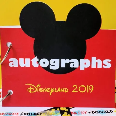 Image for DIY Disney Autograph Book