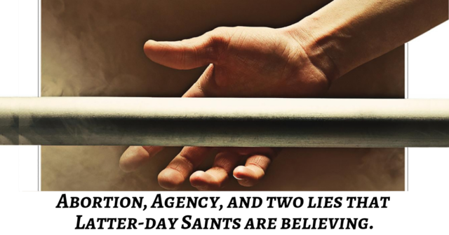Satan is the father of lies, and therefore it should come as no shock that he takes truths and spreads lies about them. When it comes to agency, there are two lies Satan is telling members of the church, and unfortunately, many are believing his lies