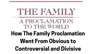 When President Hinckley read the Family Proclamation anyone paying even a little attention to the decades of teachings regarding the Plan of Salvation would've heard these doctrines being taught and retaught repeatedly over the pulpit!