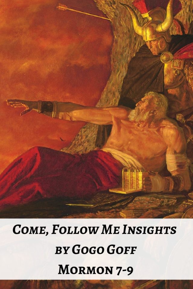 Videos, articles, and insights for this weeks study of Come Follow Me Mormon 7-9: by Jeremy Goff, aka Gogo Goff