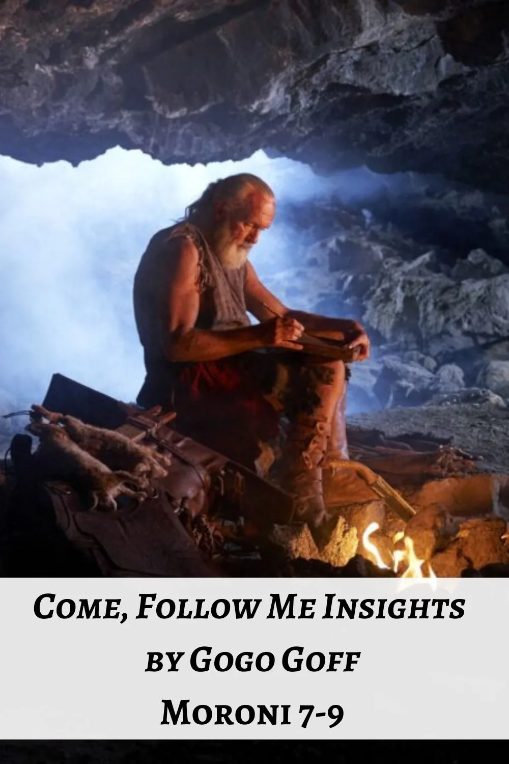Videos, articles, and insights for this weeks study of Come Follow Me Moroni 7-9: by Jeremy Goff, aka Gogo Goff