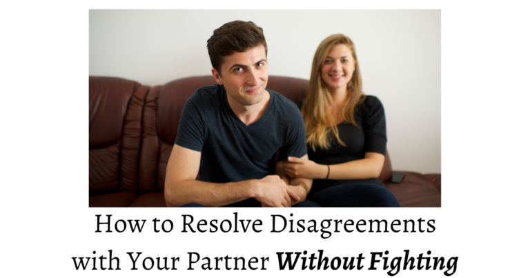 Disagreements are inevitable, but how do you resolve them without fighting? Especially within marriage or dating?