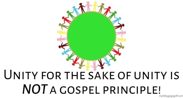 Everywhere we hear calls for unity; from the news, social media, our civic and religious leaders. But the clamorous calls for unity often lack a vital detail: What are we unifying on?