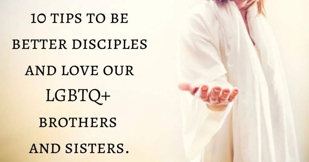 One of the biggest challenges many Latter-day Saints are facing is the question of what to do when someone you love comes out to you? This post is to help those Saints