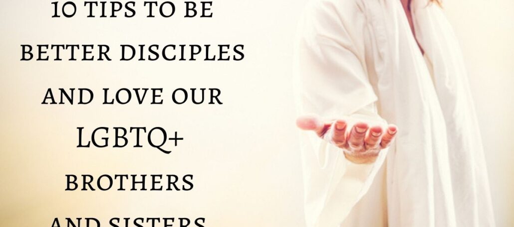 One of the biggest challenges many Latter-day Saints are facing is the question of what to do when someone you love comes out to you? This post is to help those Saints