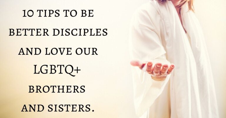 One of the biggest challenges many Latter-day Saints are facing is the question of what to do when someone you love comes out to you? This post is to help those Saints