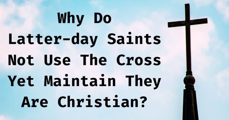 Why do Latter-day Saints not use the cross? I often get this question from my Christian friends. This article explains our view of the cross.