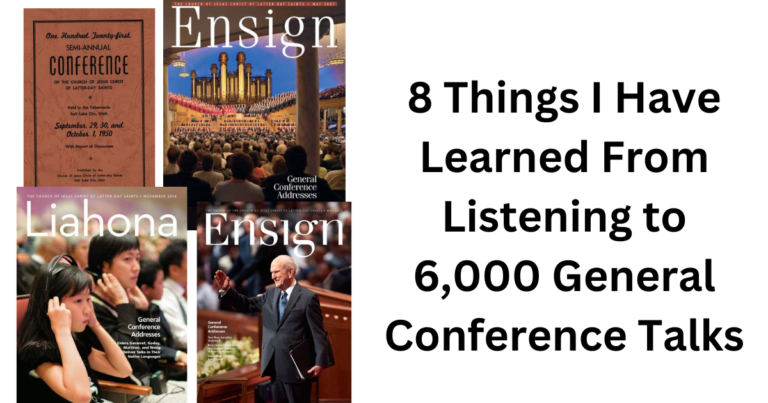 I recently finished my 6000th conference talk in my quest to listen/read all of the modern conference reports. Here are 8 things I learned.