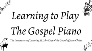 I recently gave a talk in Church on the importance of learning to Play The Gospel Piano. I want to share it with you today.