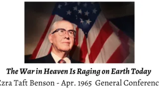 From the Conference Archives: We often think of the War in Heaven as a past event, but the war in heaven is still raging on earth today!