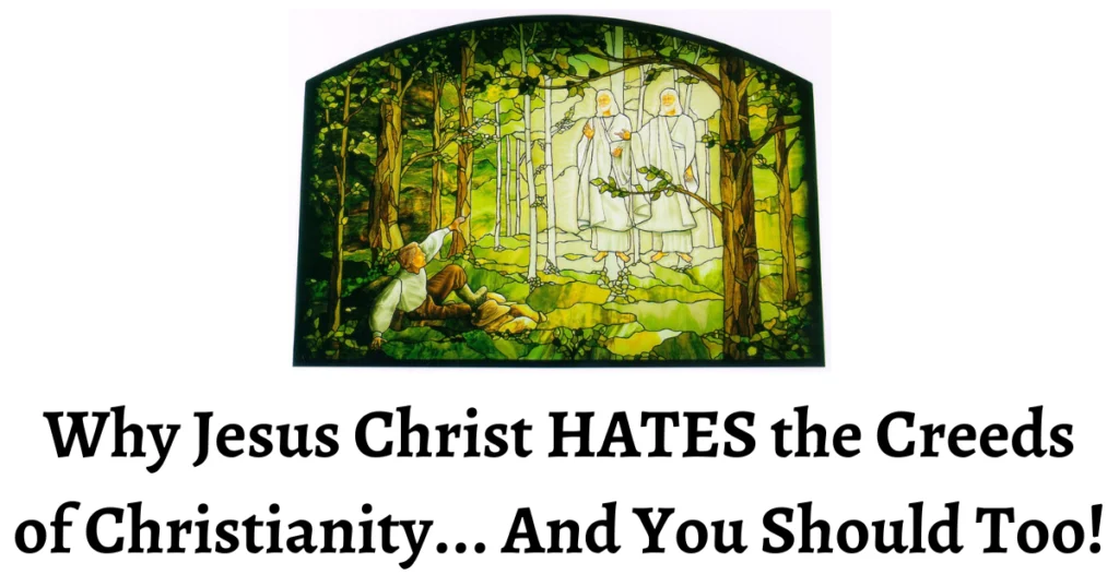 One of the most overlooked parts of the First Vision is when Jesus declares the creeds an abomination. I want to dive into why Jesus hates the Creeds of Christianity.